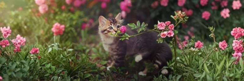 Espèces chat roses header